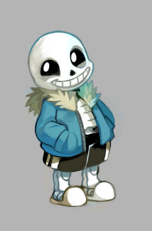 Sans by extyrannomon-d9aqrgr