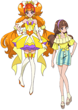 CureTwinkle & Kirara