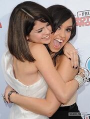 Demi and Sel