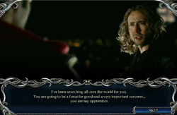Meeting Balthazar