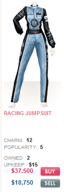 Racing Jumpsuit