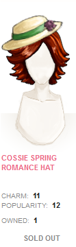 Cossie Spring Romance Hat