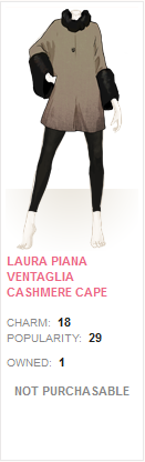 LAura Piana Cape
