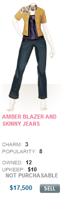 Amber Blazer and Skinny Jeans