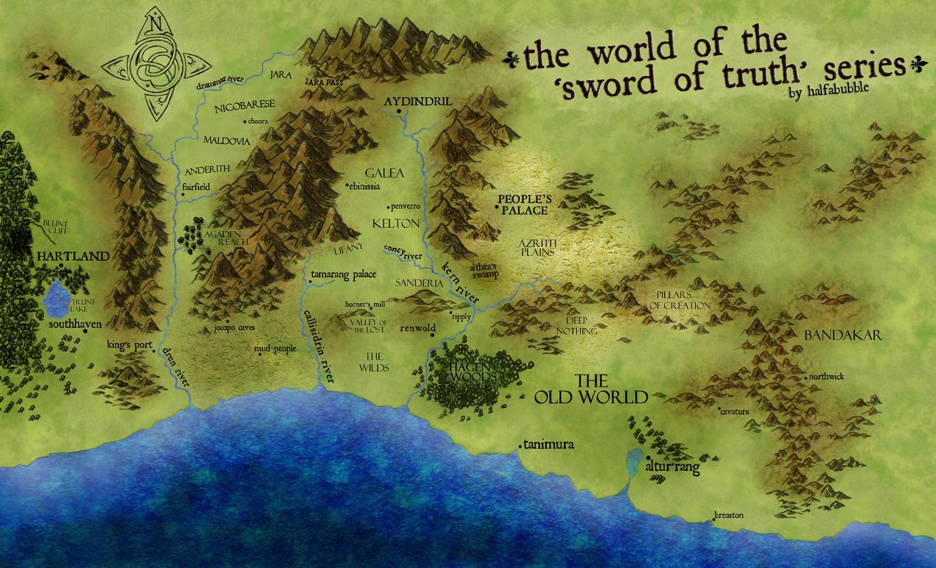 image map jpg sword of truth wiki fandom powered by map series