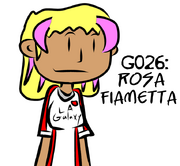 G026 - Rosa Fiametta
