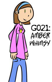G021 - Amber Whimsy