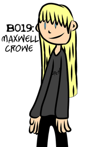 B015 -Maxwell Crowe