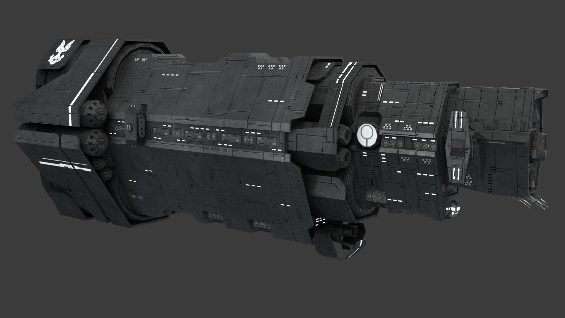 Halcyon-class light cruiser | Sins of the Prophets Wiki | Fandom ...