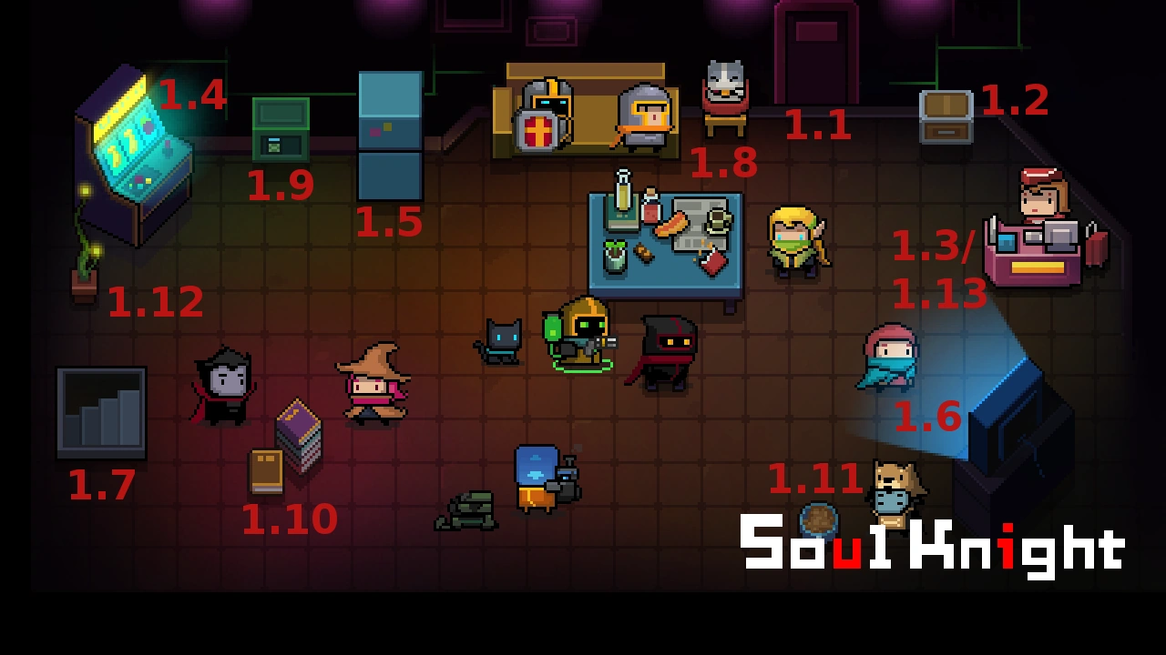 Living Room Soul Knight Wiki FANDOM powered by Wikia