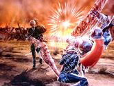 Dark Omega vs NightmareLuke