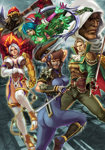File:Soulcalibur III poster.jpg