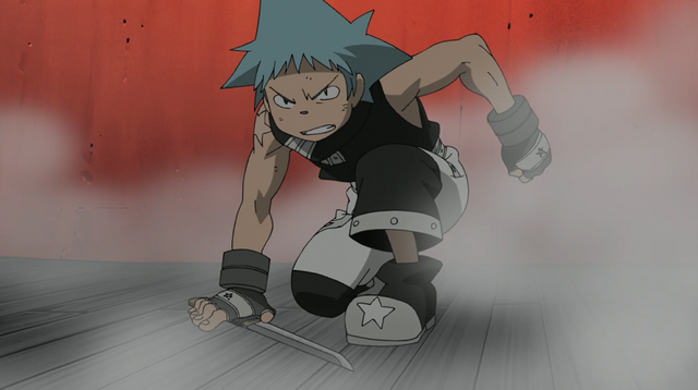 File:Soul Eater Episode 24 HD - Black Star gets up 2.png