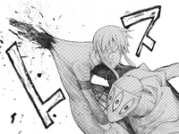 Soul Eater Chapter 110 - Asura stabs Maka