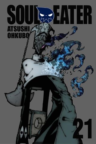 Archivo:SoulEater21portada.jpg