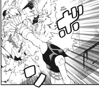 Soul Eater Chapter 27 - Black Star demonstrates his power