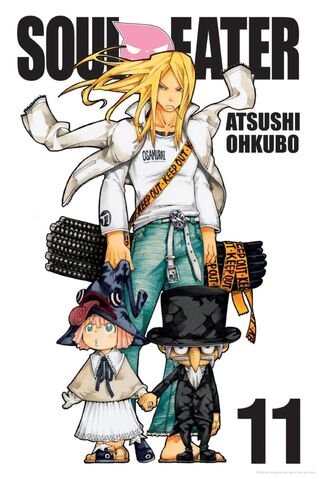 Archivo:SoulEater11portada.jpg