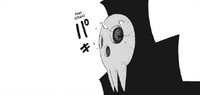 Soul Eater Chapter 107 - Lord Death's mask cracks