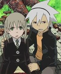 Soul and maka together