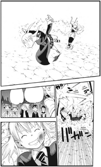 Soul Eater Chapter 33 - Black Star punches Maka