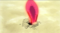 Asura's soul going into the Death Room