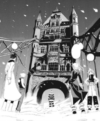 Soul Eater Chapter 10 - Free confronts Shibusen students