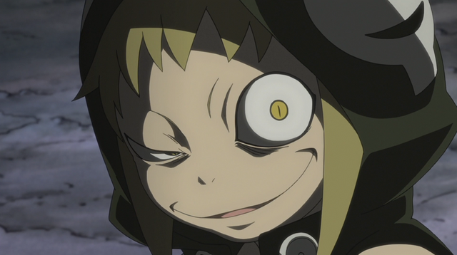 File:Soul Eater Episode 31 HD - Medusa in Rachel's body 1.png