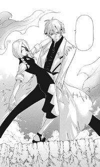 Soul Eater Chapter 61 - Stein and Marie