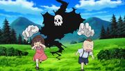 Death asustando niños.jpg