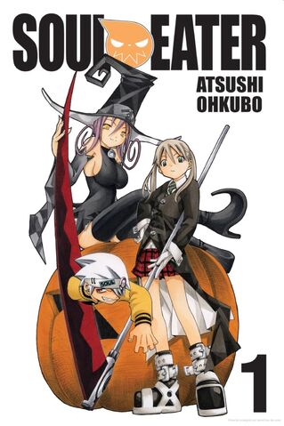 Archivo:SoulEater1portada.jpg