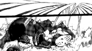 The Horror Dragon's Death