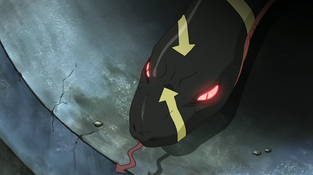 File:Soul Eater Episode 24 HD - Snake carrying Medusa's soul.png