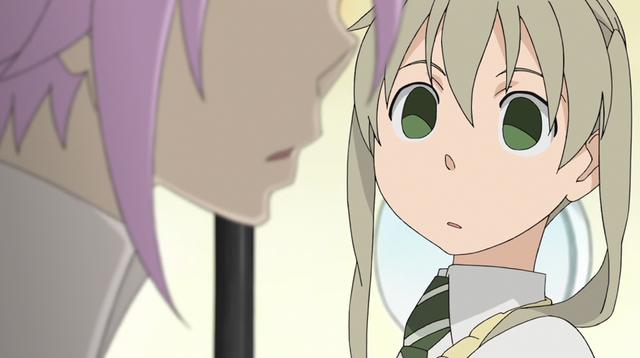 File:Soul Eater Episode 31 HD - Maka notices Crona 1.png