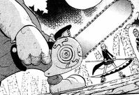 Giriko Weapon Form(Manga)