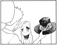 Soul Eater NOT Chapter 37 - Clay Texas Mask