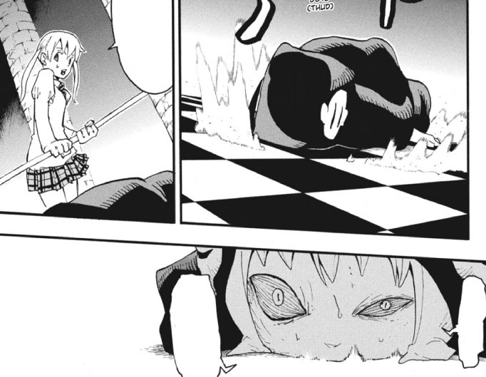 Image Chapter 58 Medusa Is Defeated By Arachne S Madness Attack Png Soul Eater Wiki