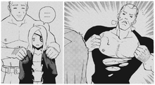 Soul Eater Chapter 39 - Marie and Joe