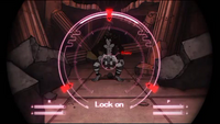 Kid's view when aiming