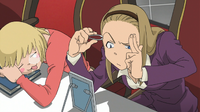 Soul Eater Episode 14 - Liz studies