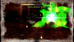 Debuffing an Enemy