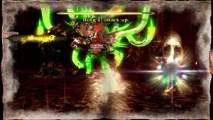 Buffing an Ally