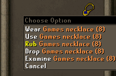 Rub-Games Necklace