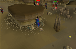 Falador Cave Adamantite Ores
