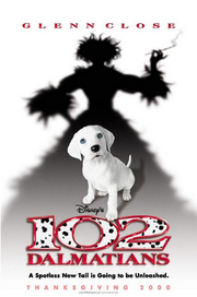 102 Dalmatians Poster