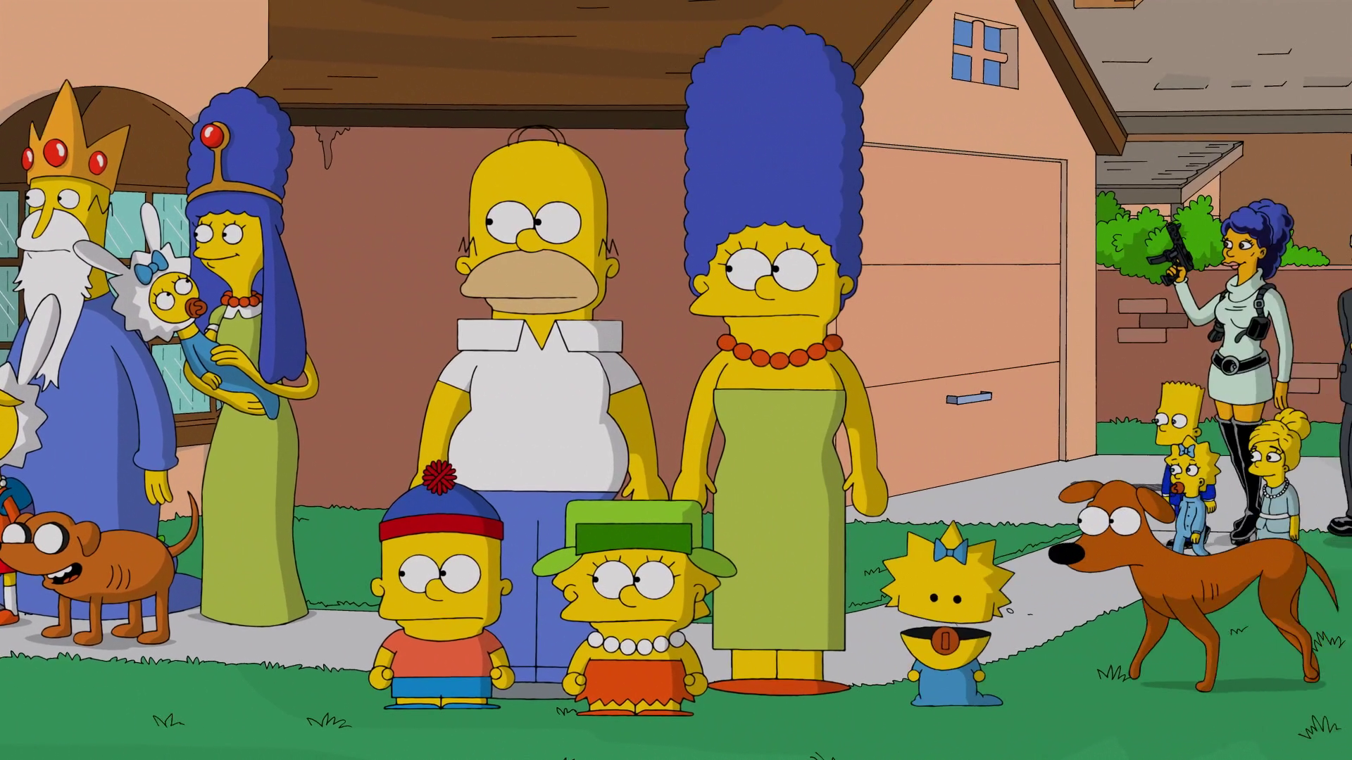 Image - Simpson family in South Park style.png | South ...