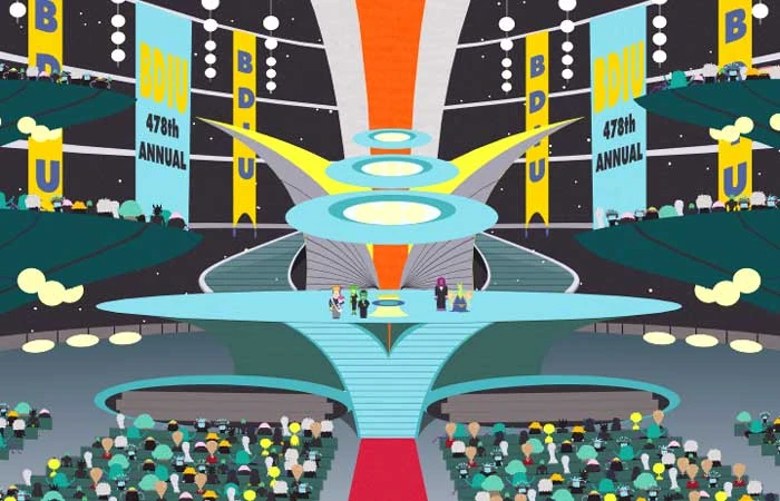 South Park Biggest Douche In The Universe Song