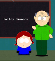 Bailey being introduced