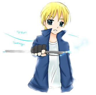 Shaun by Q8Kairi