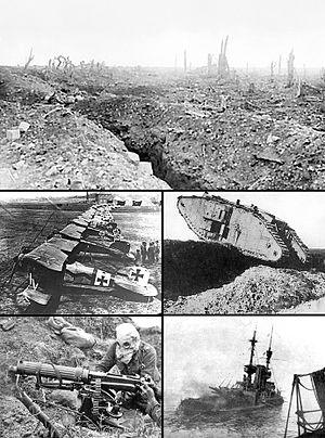 WW1 TitlePicture For Wikipedia Article