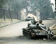 T-55s civil war